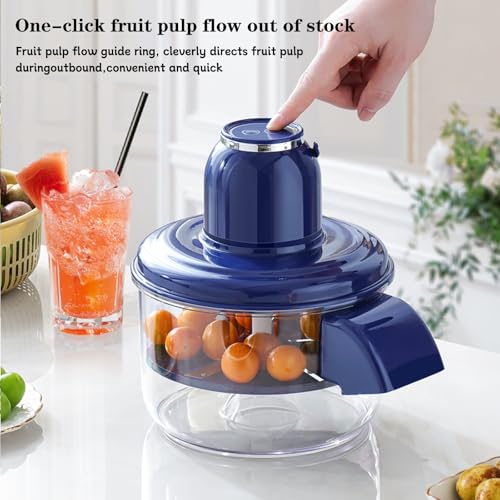 Ormos Electric Peeling Machine - Rechargeable Fruit Skin Remover Tool For Small Fruits, Home Kitchen Gadget