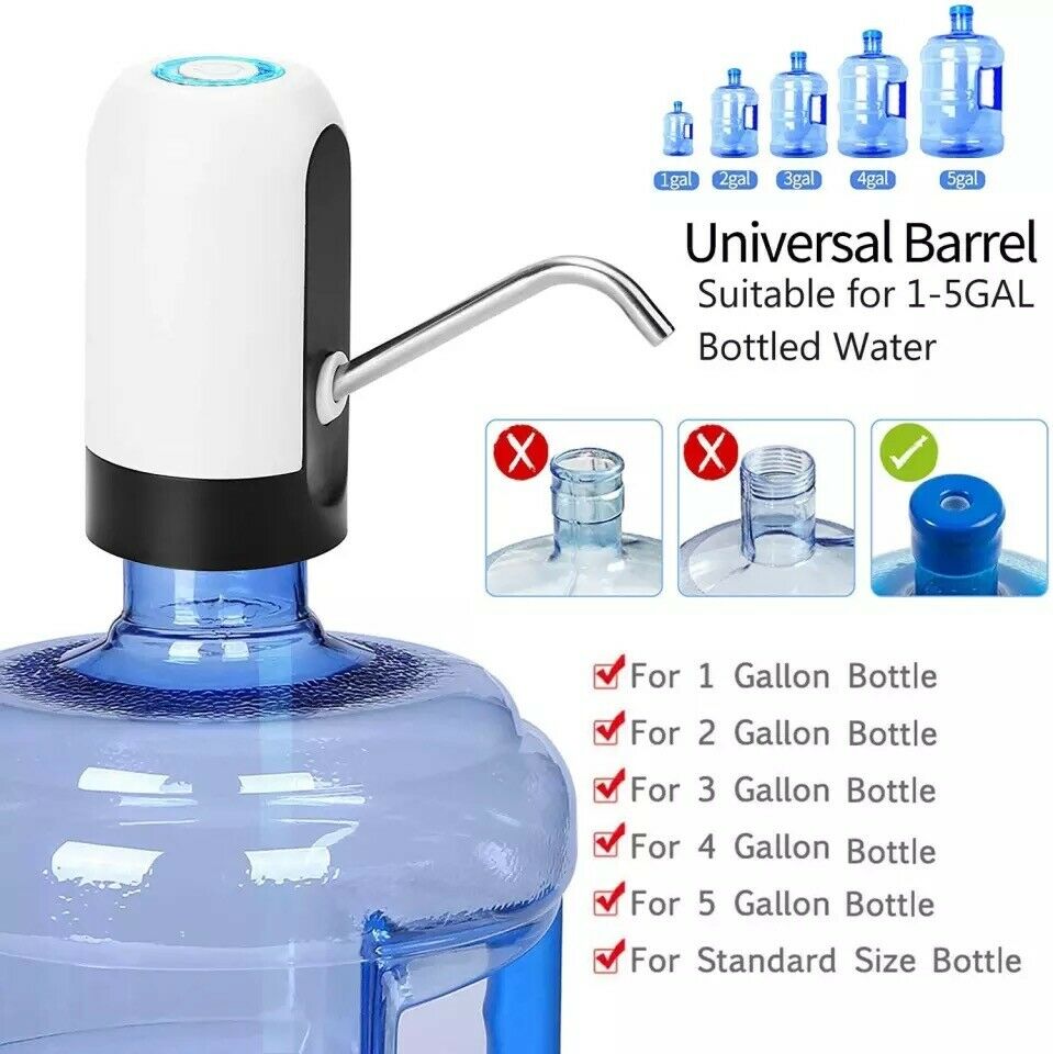 Electric Automatic Universal Dispenser 5 Gallon USB USB Water Dispenser Automatic Drinking Water Bottle