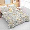 3 Pieces Mushroom Decoration Comforter Soft Bedding Set For Bedroom Decor Twin Full Queen King Size
