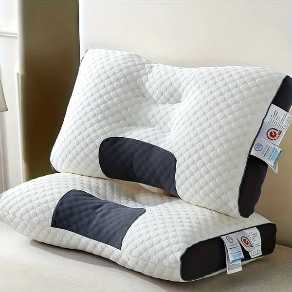 YBZ 3D Knitted Cotton Massage Pillow