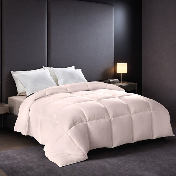 Oversized Plump Thick Duvet - Pink